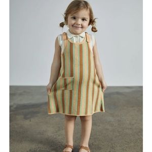 Misha and Puff Knit Pinafore Dress 7-8yrs